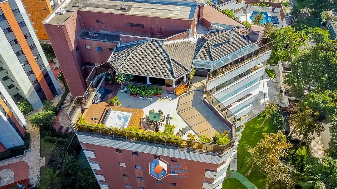 Foto do imóvel Cobertura para venda em Morumbi com 4 quartos, sendo 4 suítes, 538m² em Rua Professor Lúcio Martins Rodrigues