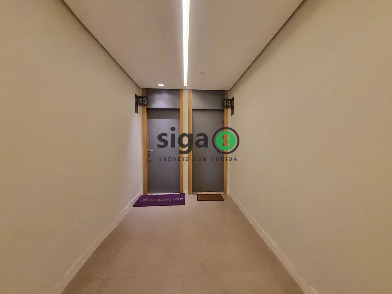 Imagem 95 metros de Sala Comercial no Brooklin