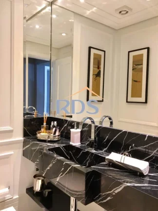 Imagem Vende apartamento de luxo com 446m² , 4 suítes e 4 vagas no Panamby