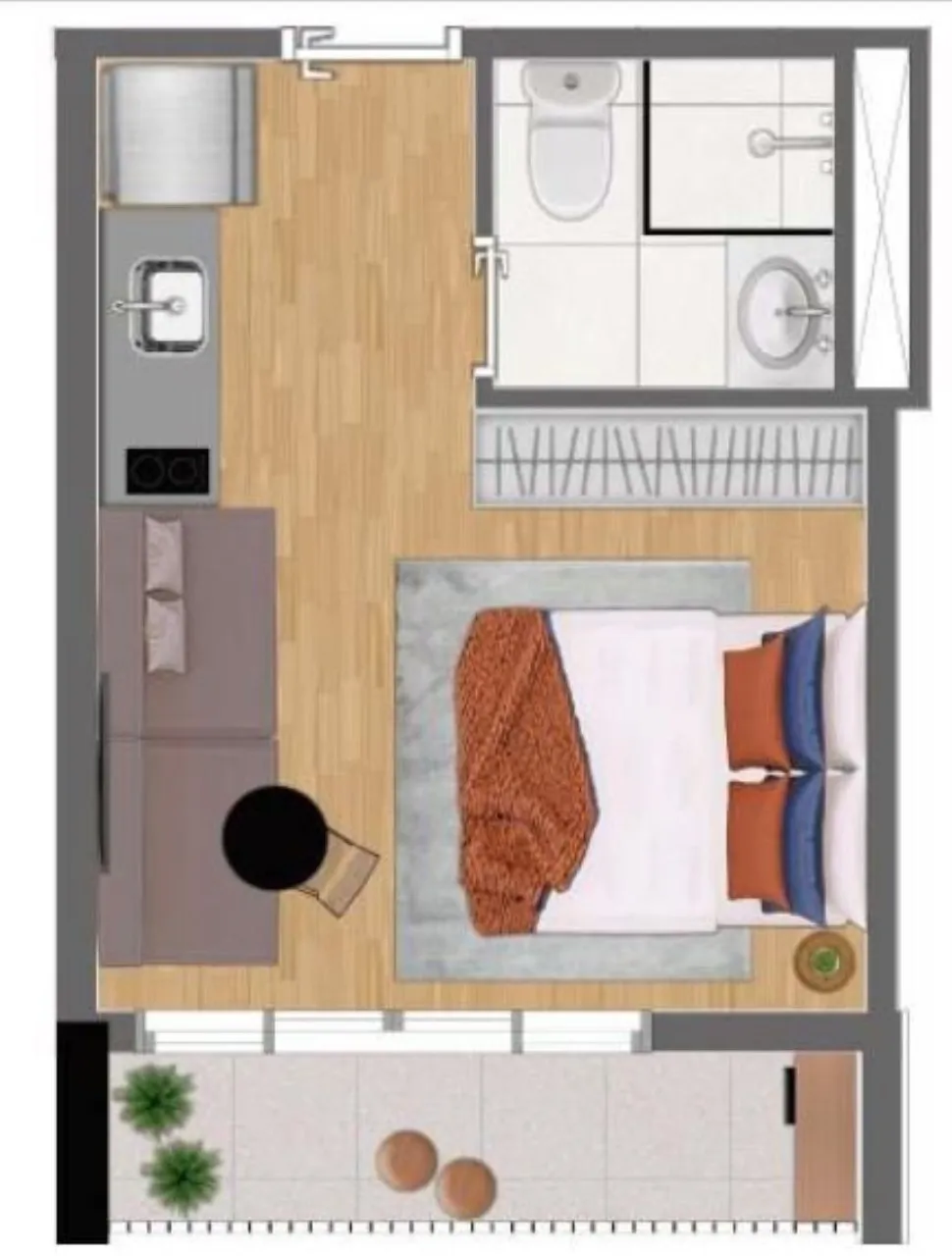 Imagem APARTAMENTO RESIDENCIAL em São Paulo - SP, Santa Cecília