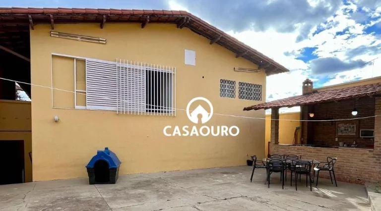 Imagem Casa com 4 quartos à venda, 417 m² por R$ 2.400.000 - Mangabeiras - Belo Horizonte/MG