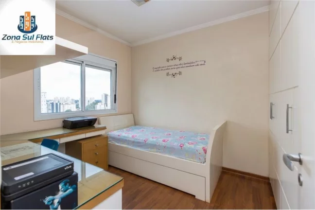 Imagem Apartamento à Venda No Alto da Boa Vista Com 4 Dormitórios Sendo 3 Suítes e 3 Vagas + Depósito