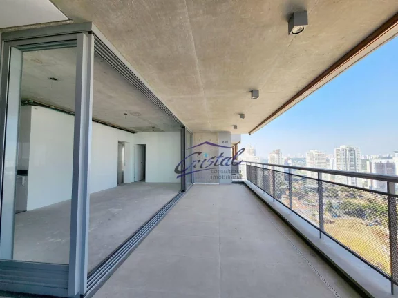 Imagem Apartamento 167 m² - 4 quartos (sendo 3 suítes) - 3 vagas demarcadas - 1 depósito