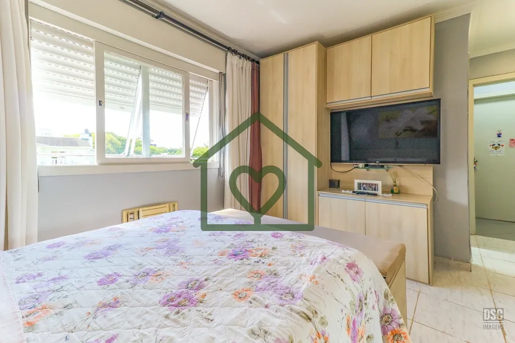 Imagem EXCELENTE OPORTUNIDADE A POUCOS METROS DA AVENIDA JOÃO WALLIG. 
 
Apartamento com 2 dormitórios, s...