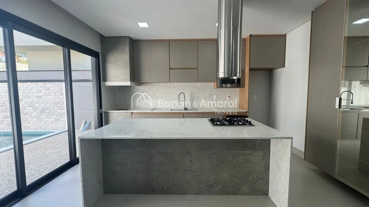 Imagem Casa térrea nova com 03 suítes à venda - Condomínio Residencial Royal Garden - Parque Brasil 500 - Paulínia / SP