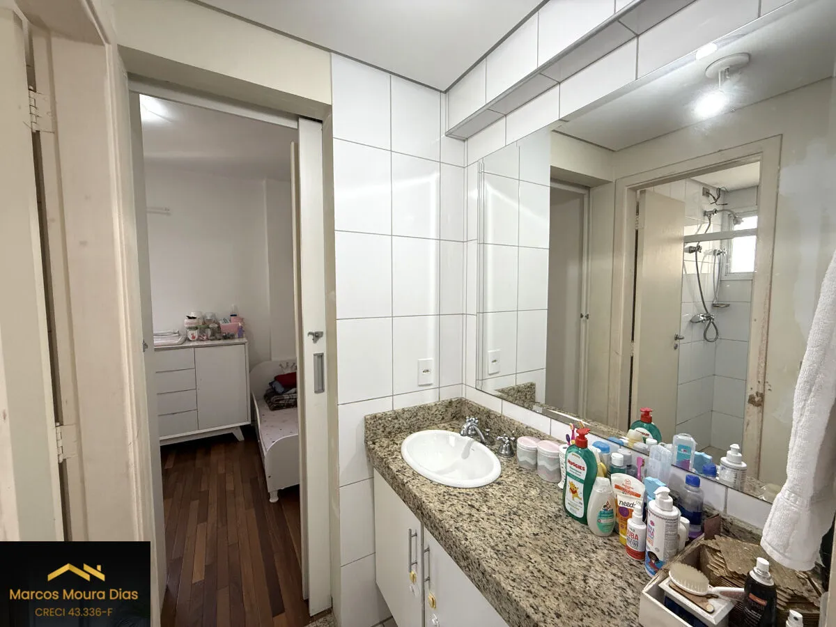 Imagem Apartamento 88m² em Perdizes com 3 quartos, sendo 1 suíte, 2 vagas Edifício com Lazer