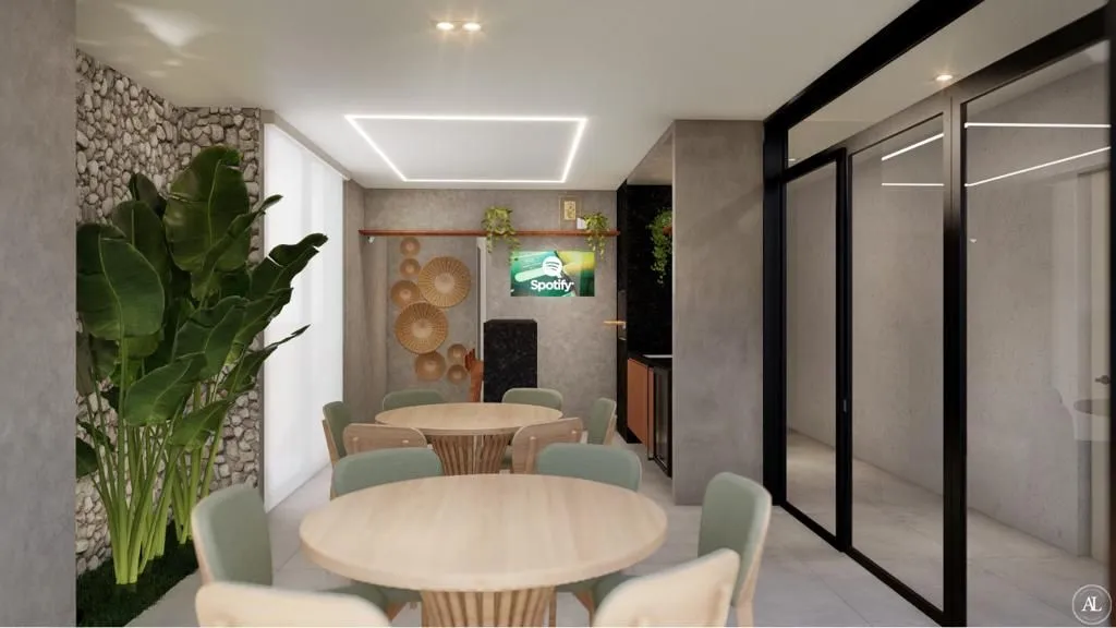 Imagem Apartamento com 2 dormitórios à venda, 48 m² por R$ 371.304,25 - Camboinha - Cabedelo/PB