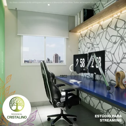 Imagem RESIDENCIAL CRISTALINO - IMANGAI - Apto 36m², próximo do Terminal de Ônibus e Metrô Artur Alvim!