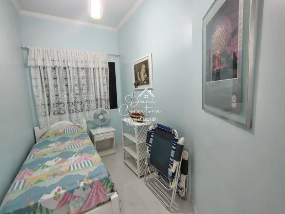 Imagem Apartamento com vista para o mar e lazer na Enseada, Guarujá-SP: 3 quartos, 1 suíte, 2 salas, 2 banheiros, 1 vaga, 106m². Venha conferir!