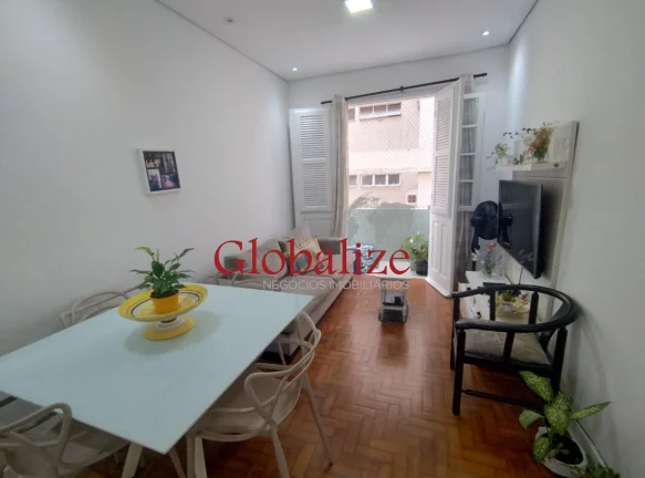 Imagem Apartamento 2 dormitórios próximo à praia no bairro do Boqueirão em Santos por R$425.000,00