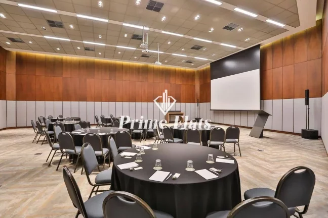 Imagem Flat disponível para venda no Radisson Vila Olímpia, com 31m², 1 dormitório e 1 vaga