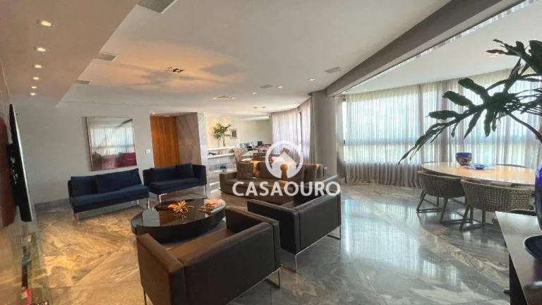 Imagem Apartamento com 4 suítes à venda, 280 m² por R$ 3.200.000 - Serra - Belo Horizonte/MG