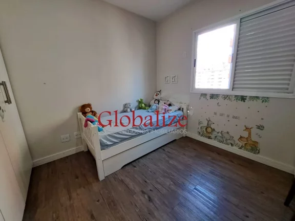 Imagem Aparatmento à venda com 106m², 2 suítes, 2 vagas, laser completo por R$1.095.000,00 no Gonzaga em Santos