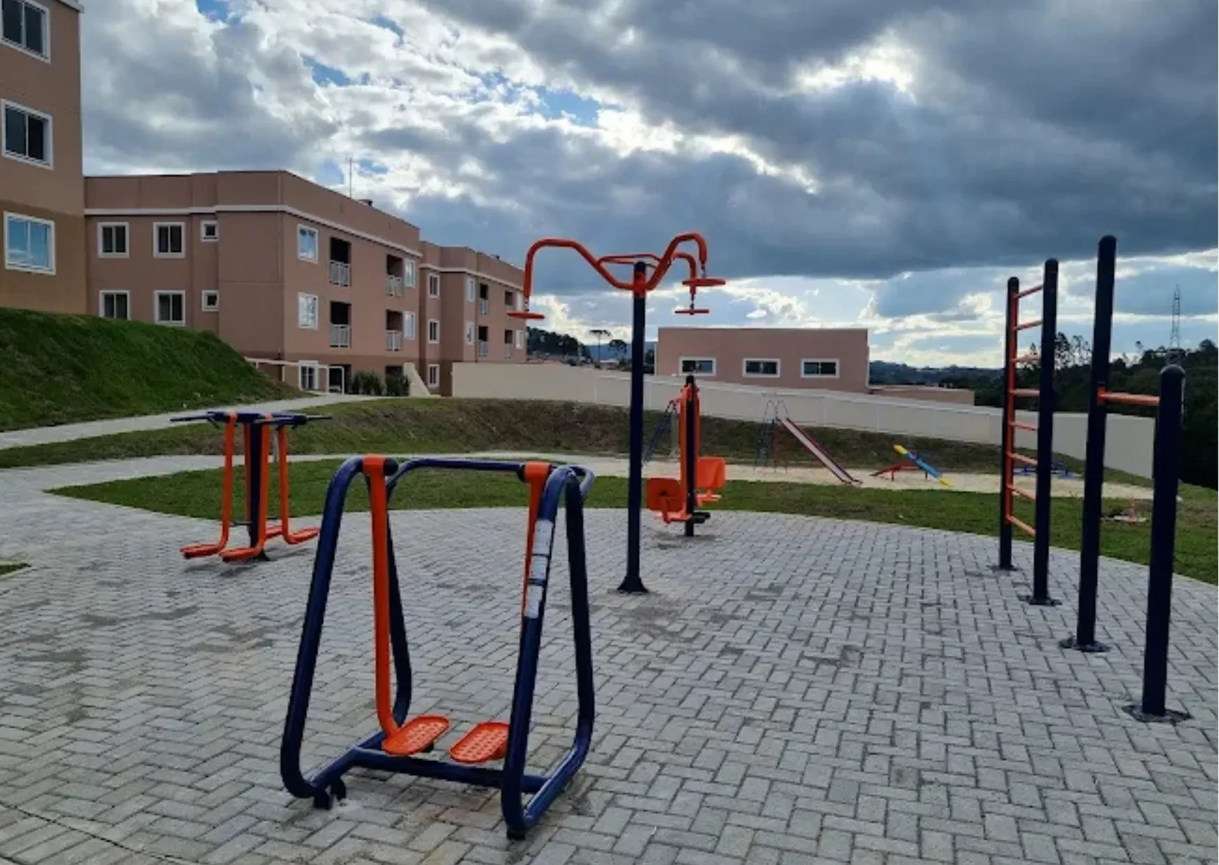 Imagem Apartamento com 2 Quartos à Venda, 50 m² em Cristo Rei - Campo Largo