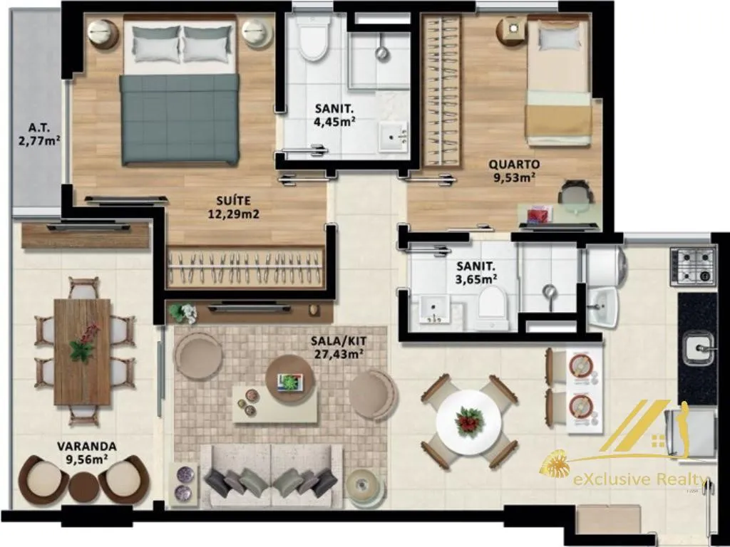Imagem Apartamento RESIDENCIAL em Salvador - Bahia, Stella Maris