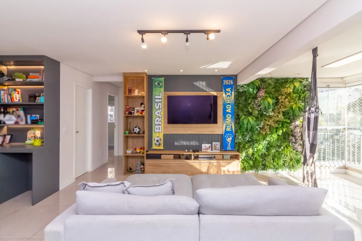 Imagem Apartamento para venda em Vila Andrade com 2 quartos, sendo 2 suítes, 91m2