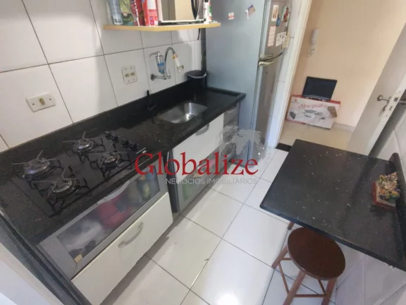Imagem Lindo apartamento de 2 dormitórios todo reformado em condomínio fechado com lazer completo no Morro da Nova Cintra por R$.320.000,00 !