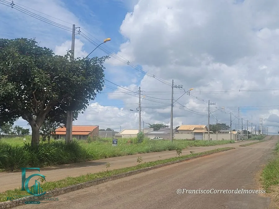 Imagem Lote a Prestação em Hidrolândia, Goiás