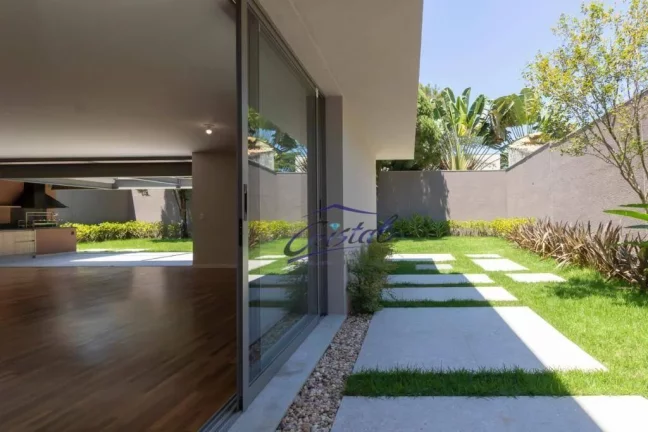 Imagem Casa com 4 dormitórios à venda, 371 m² por R$ 8.390.000,00 - Alto de Pinheiros - São Paulo/SP