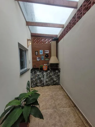 Imagem Sobrado com 2 suítes à venda, 100 m² por R$ 530.000 - Praia das Palmeiras - Caraguatatuba/SP