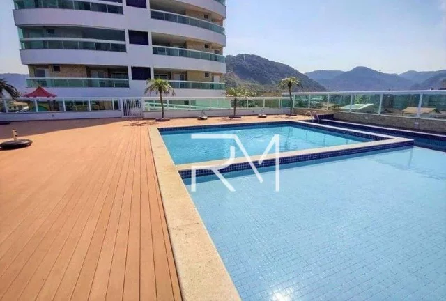 Foto do imóvel Apartamento com 2 dormitórios, 82 m - venda por R$ 597.700,00 ou aluguel por R$ 3.600,00/mês - Aguapeú - Mongaguá/SP
