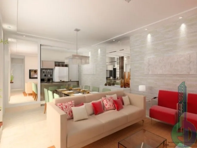Imagem Apartamento à venda em Santo André-SP, Vila Floresta - 3 quartos, 1 suíte, 2 banheiros, 2 vagas de garagem, 82m² - Condomínio Ilha de Rodes.