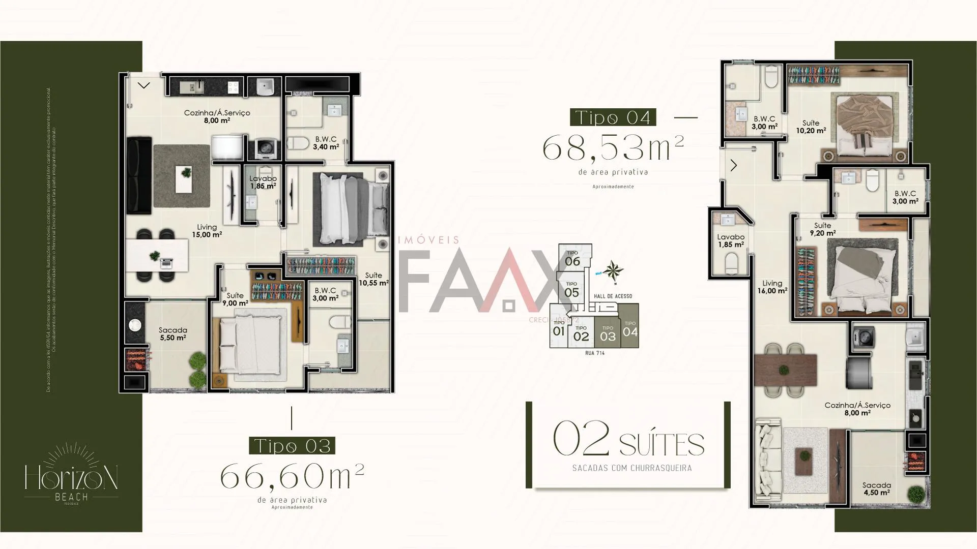 Imagem Excelentes apartamentos a venda em Itapema-SC, proximo ao mar