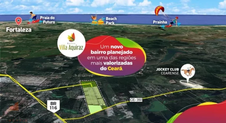Foto do imóvel Terreno a Venda - Aquiraz, CE em R. Rufino Córrea de Assunção
