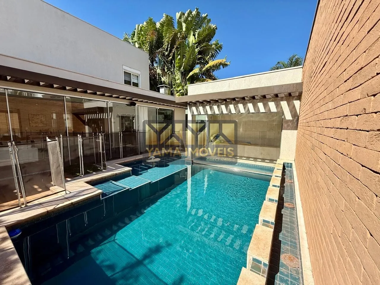 Imagem Condomínio Quinta do Golfe - Casa de Alto Padrão c/ Lazer Completo, 3 Suítes e Varanda Gourmet Climatizada no Quinta do Golfe