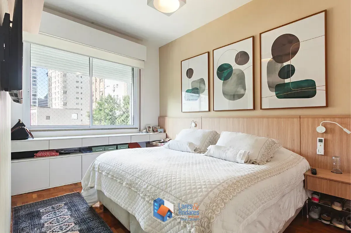 Imagem Apartamento para venda em Santa Cecília com 3 quartos, sendo 1 suíte, 175m²