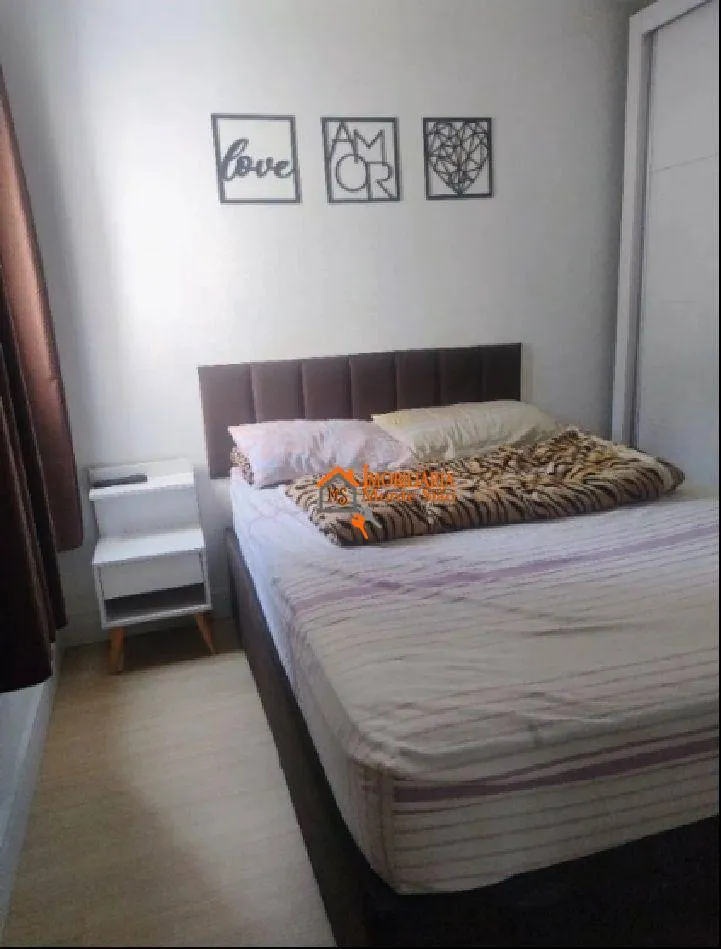 Imagem Apartamento com 2 dormitórios à venda, 44 m² por R$ 208.000,00 - Jardim Doraly - Guarulhos/SP