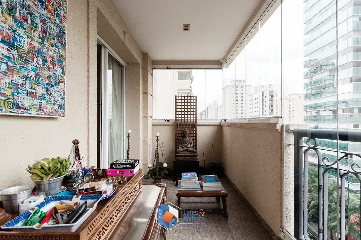 Imagem Apartamento para venda em Indianópolis com 4 quartos, sendo 3 suítes, 250m²