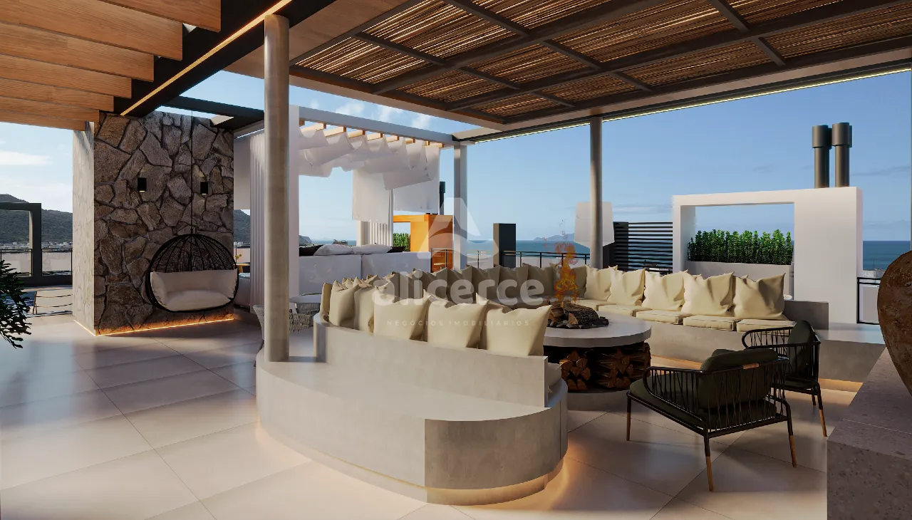 Imagem Apartamento Garden à venda com 2 quartos 2 suítes, 100,32m² em Ingleses do Rio Vermelho Florianópolis
