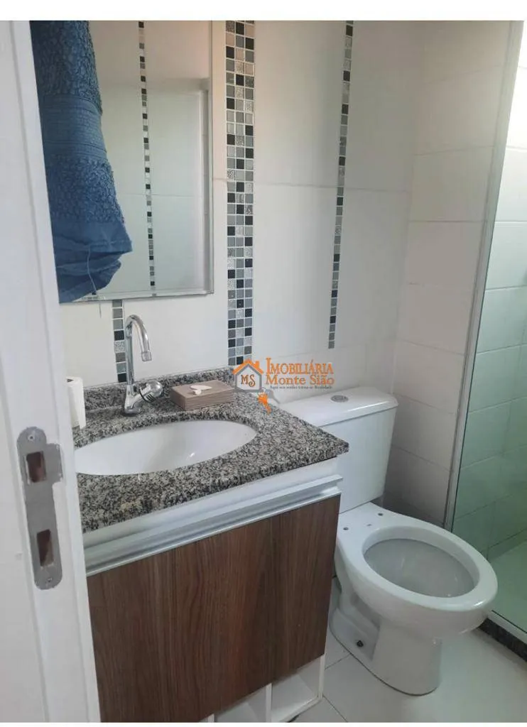 Imagem Apartamento com 3 dormitórios à venda, 84 m² por R$ 700.000,00 - Vila Santo Antônio - Guarulhos/SP