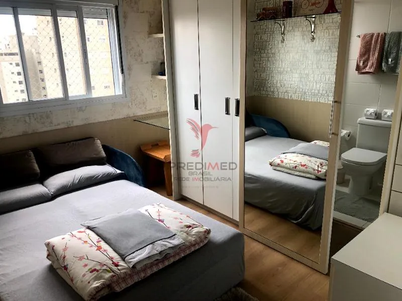 Imagem Apartamento 3 suítes 168m² 3 vagas Vila Firmiano Pinto Sao Paulo/SP