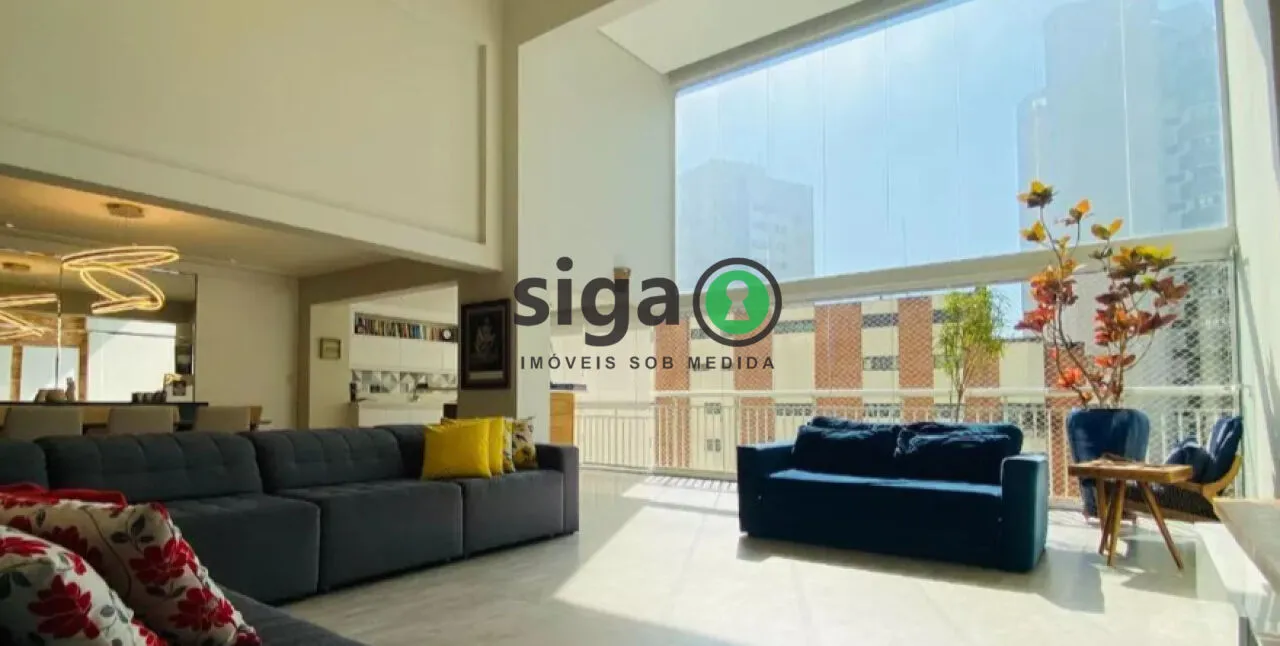 Foto do imóvel Apartamento à venda com 238m² e 4 suítes na Vila Andrade