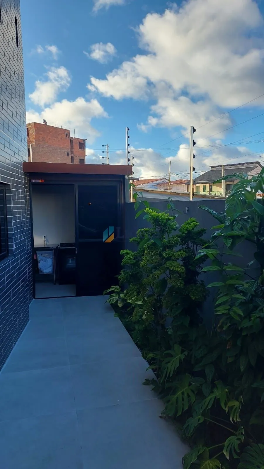 Imagem Apartamento Térreo com área privativa - 2 quartos -1 suite - em Ponta de Campina, Cabedelo/PB
