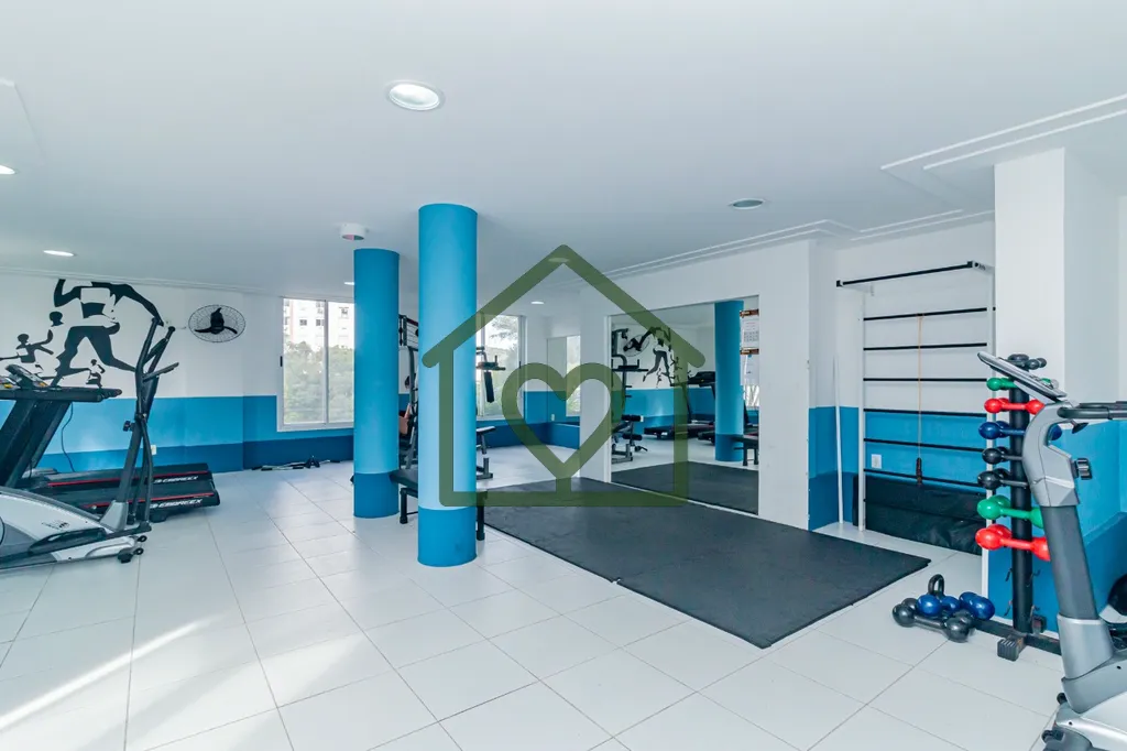 Imagem Heras vende Apartamento semi-mobiliado, Apartamento em andar alto, com vista 100% definida, excelent...