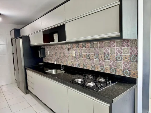Imagem Apartamento de Luxo à Venda em Salvador-BA 4 Suítes Vista Mar Total 160m² Último Andar