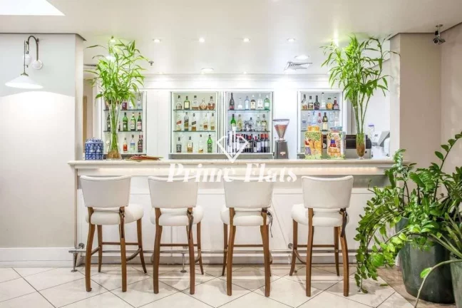 Imagem Flat disponível para venda no Blue Tree Premium Verbo Divino, com 31m², 1 dormitório e 1 vaga de garagem