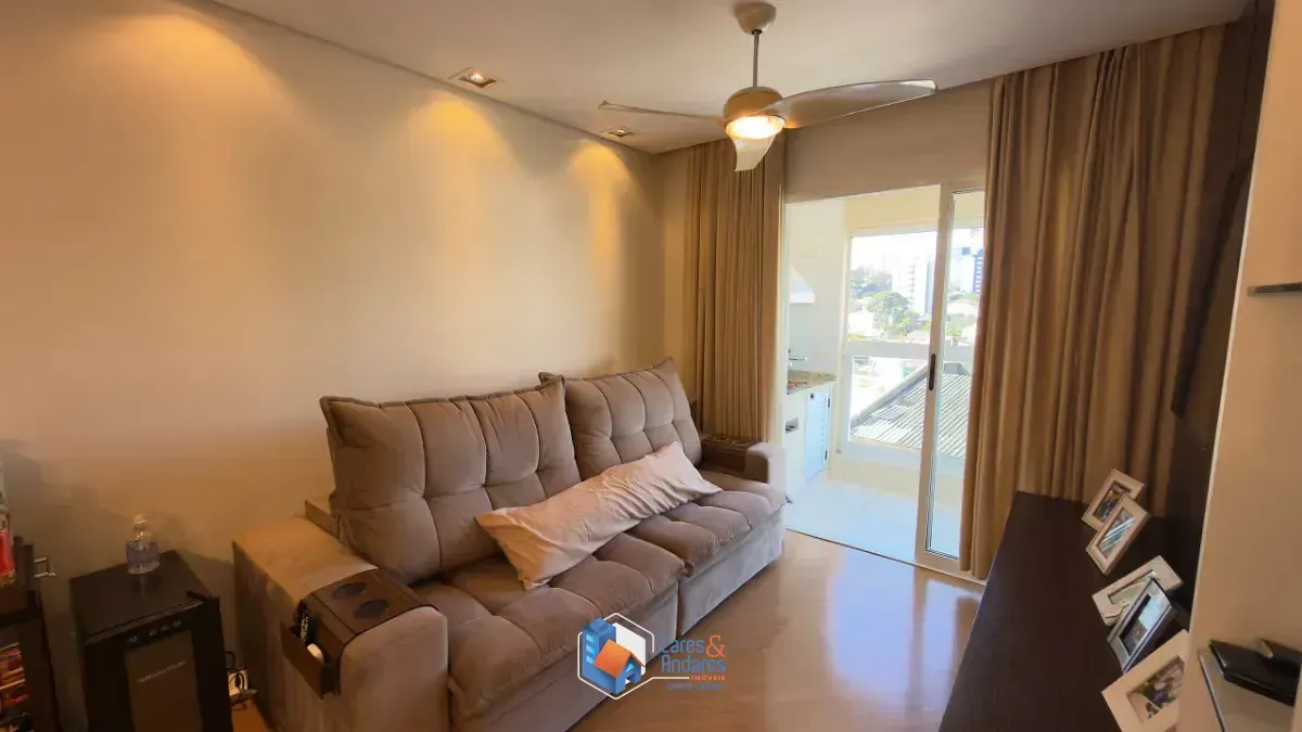 Imagem Apartamento para venda em Bosque da Saúde com 3 quartos, sendo 1 suíte, 80m²