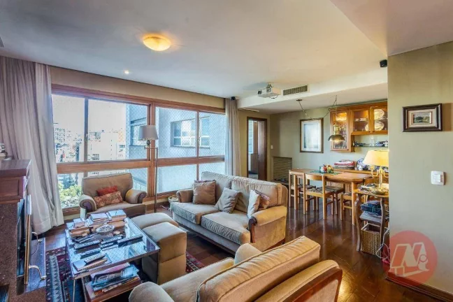 Imagem Apartamento luxuoso de 257 m²,3 dormitórios, suíte e 2 vagas.;