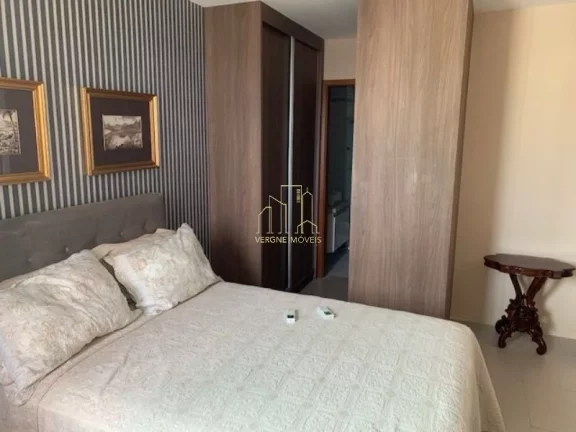 Imagem Apartamento mobiliado vista mar quarto e sala varanda a venda na Pituba