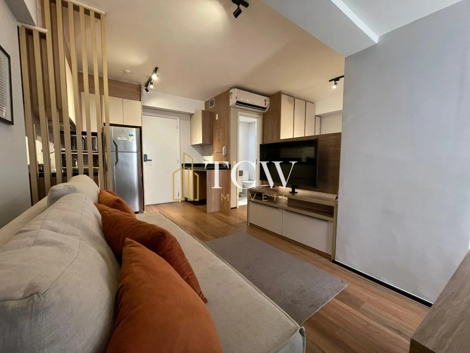 Imagem Studio Mobiliado para Locação no Butantã | 35 m² | 1 Vaga | São Paulo/SP