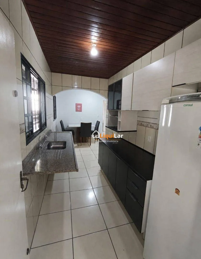 Imagem Casa em Condomínio Fechado no Monte Castelo com 3 Quartos, Suíte e Garagem para 3 Veículos