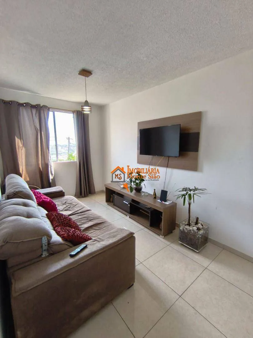 Imagem Apartamento à venda, 50 m² por R$ 202.000,00 - Jardim Nova Cidade - Guarulhos/SP