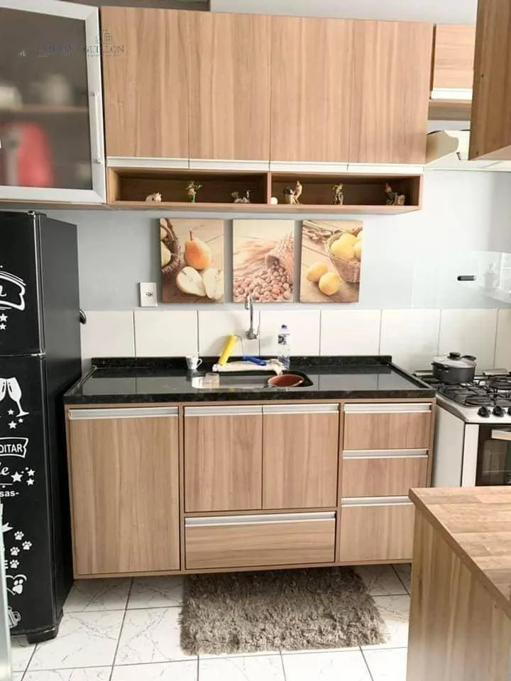 Imagem Apartamento à venda 2 Quartos, 1 Vaga, 60M², Parque São Luís, Taubaté - SP | Condominio Residencial Aquarius