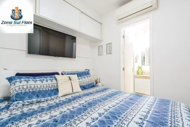 Imagem Apartamento à Venda No Alto da Boa Vista Com 3 Dormitórios e 2 Vagas - Varanda Gourmet