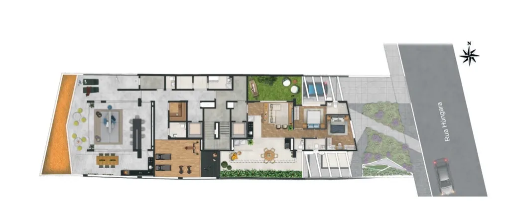 Imagem Ipo 93 - Apartamento à venda no bairro Vila Ipojuca - São Paulo/SP