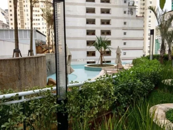 Imagem Venda de Apartamento de 2 dorm. com 2 Vagas na Consolação, São Paulo - SP!